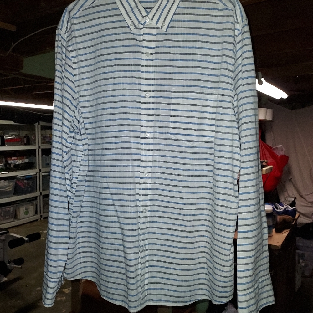 Hawker Rye Long Sleeve XL Linen Oxford